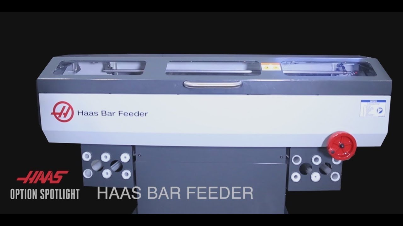 Haas Bar Feeder - Haas Automation Option Spotlight