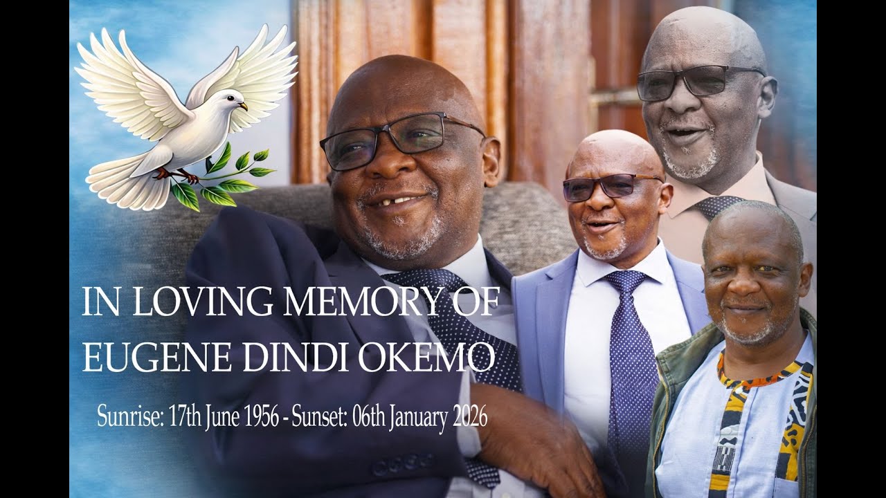 EUGENE DINDI OKEMO || JOURNEY TO UP COUNTY.
