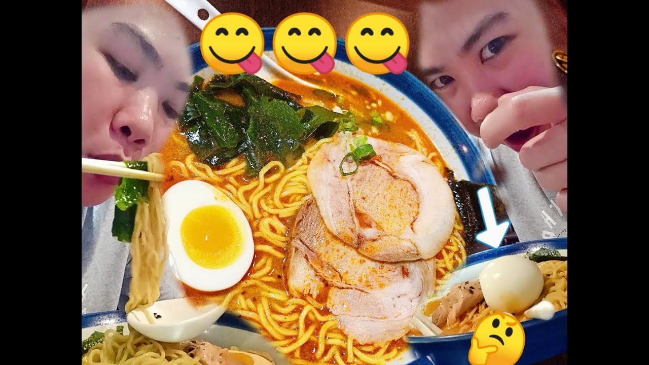 Yummy spicy ramen noodles