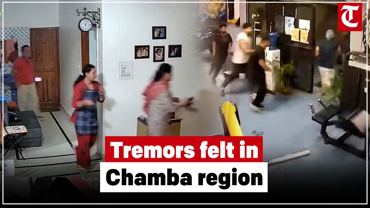 Chamba Earthquake: 5.0 Magnitude Tremors Shake Himachal Pradesh