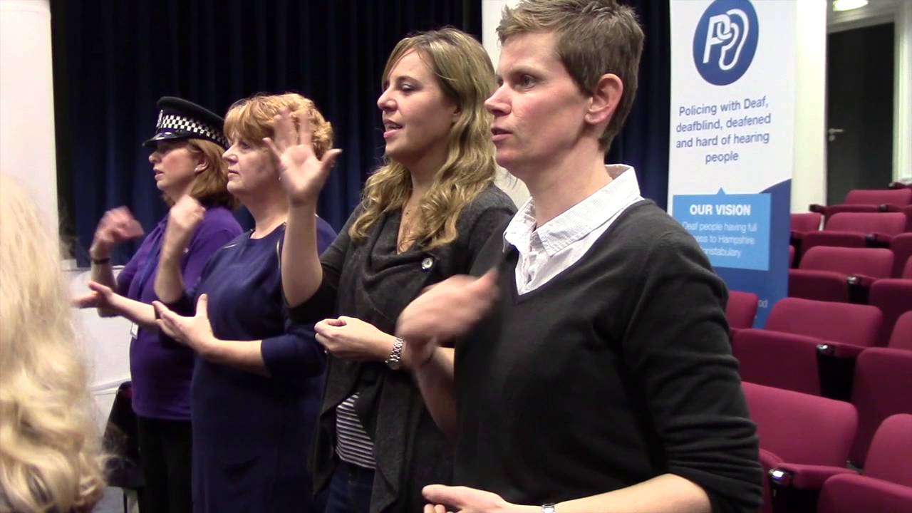 Sign2Sing 2016