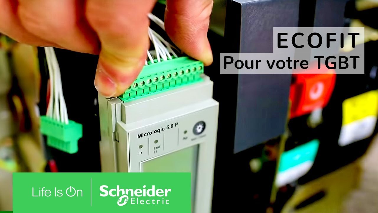 ECOFIT pour votre TGBT | Schneider Electric