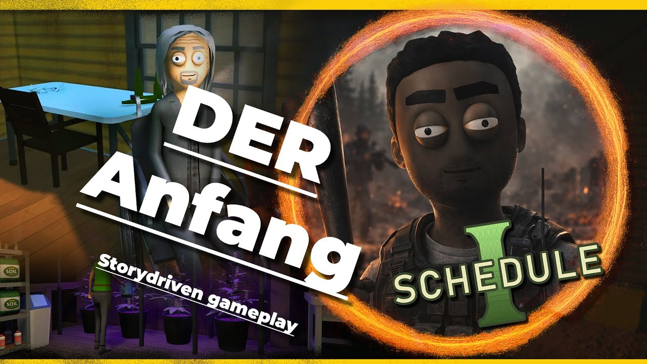 Ich starte eine kriminelle Karriere in Schedule 1