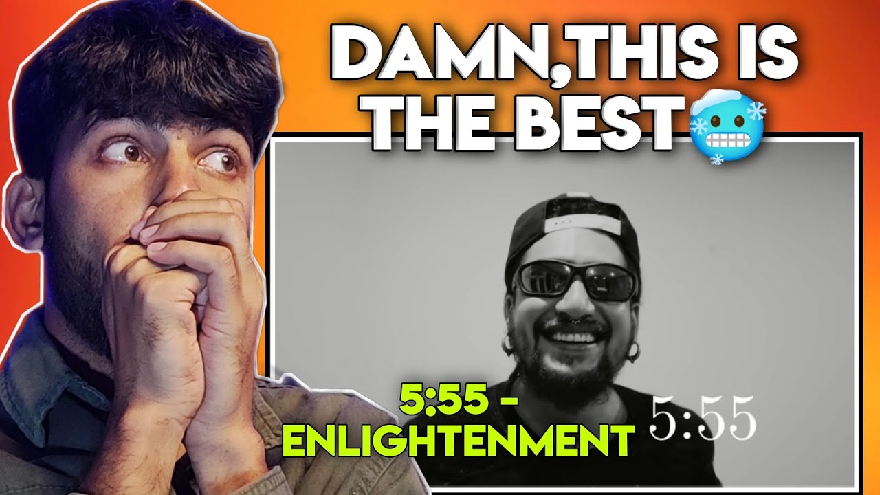 DAMN,THIS IS THE BEST 🥶💯5:55 - ENLIGHTENMENT Prod by ‪@Bluesss‬ (Reaction)