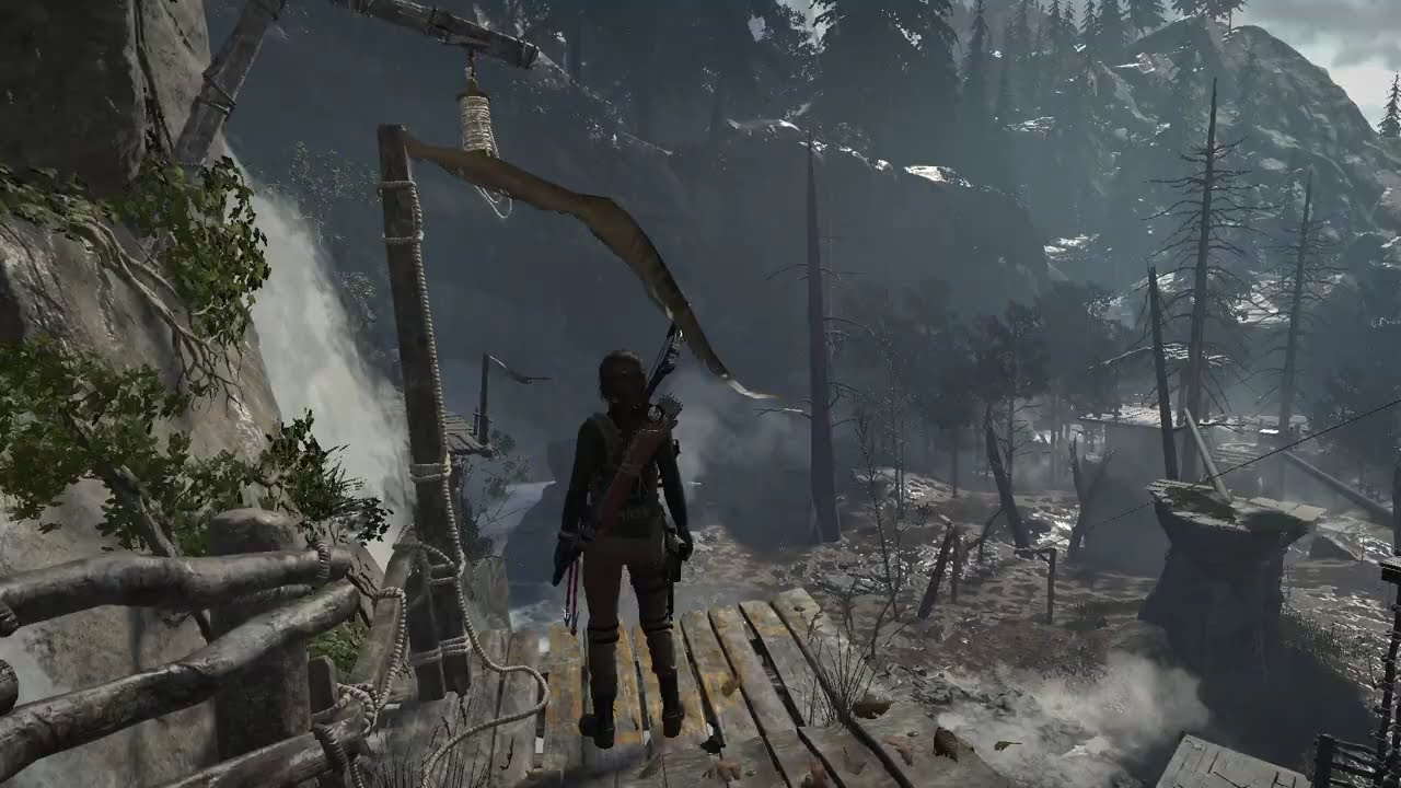 Палата стражденних епізод 9 | Rise of the Tomb Raider