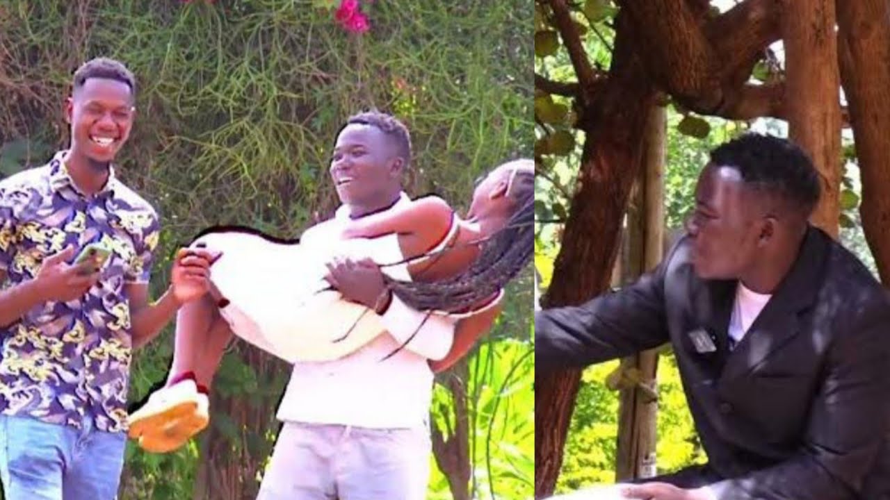 This funniest Luo guy must be using ‘things’ claiming he is friends to politicians only to dumped🔥