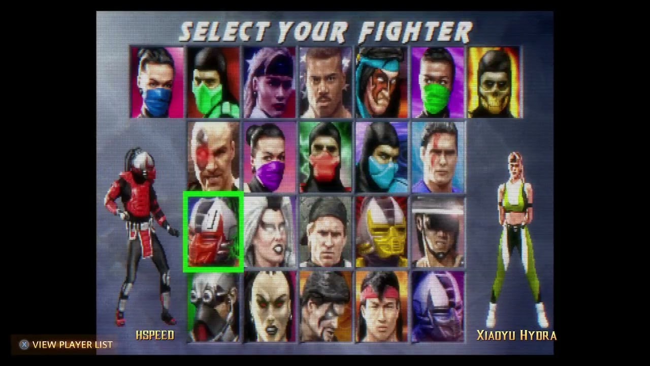 Mortal kombat legacy collection umk3 online matches