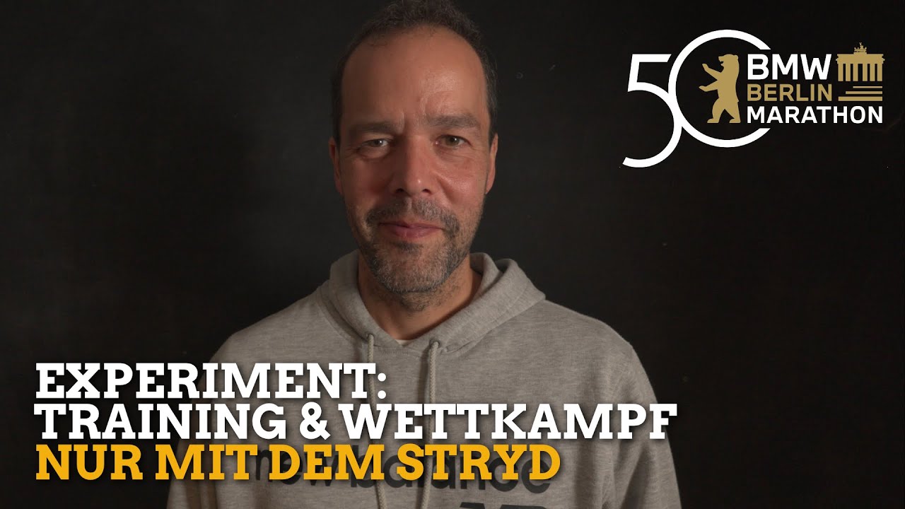 Berlin Marathon & Training nach Laufleistung mit dem Stryd