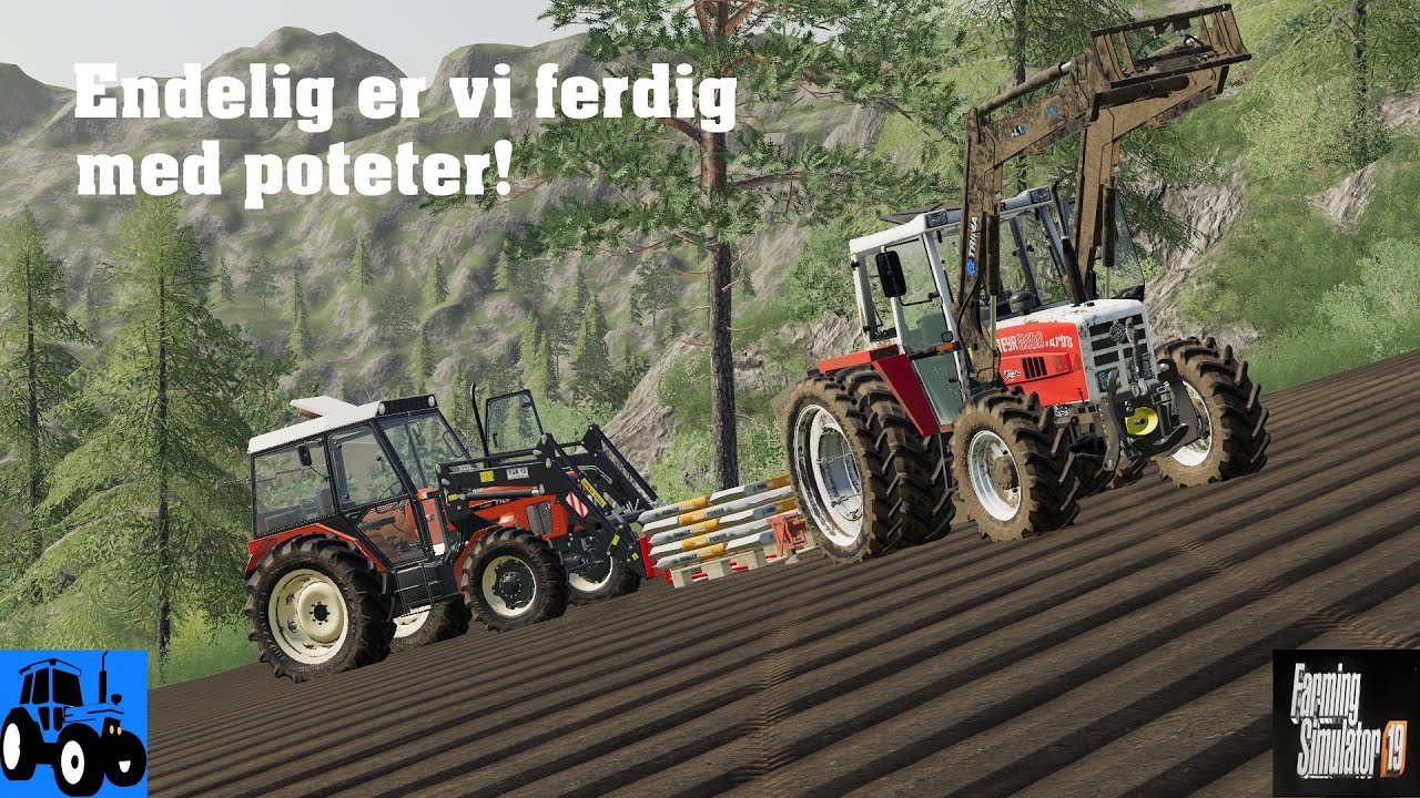 Let's Play Farming Simulator 2019 Norsk The Swisstouch Farm Episode 90