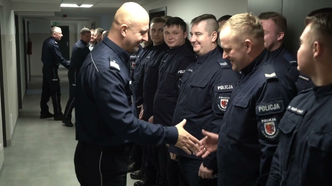 Otwarcie siedziby Oddziału Prewencji Policji w Bydgoszczy stacjonującej we Włocławku - KWP Bydgoszcz