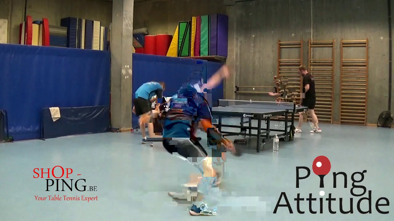 Lucas Blairon (B4) - Phil Coolens (B4) Phase 3 Ping Attitude 2020