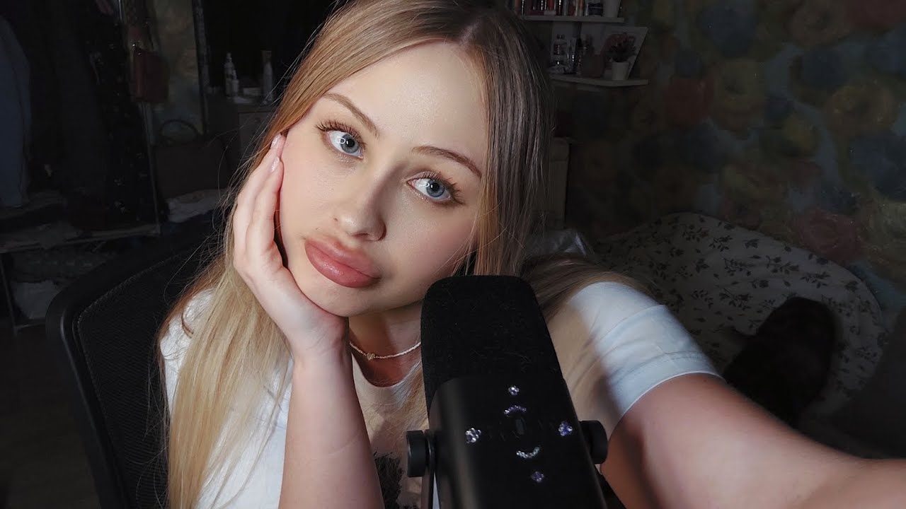 ASMR просто слушай и засыпай 🥱💤 just whispers and triggers