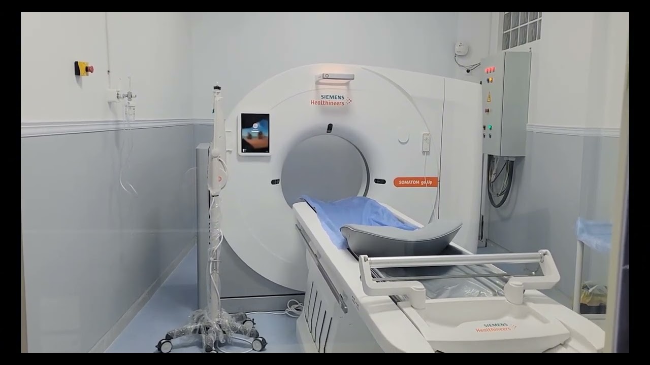 comment faire calibration de l'appareil CT SCANNER