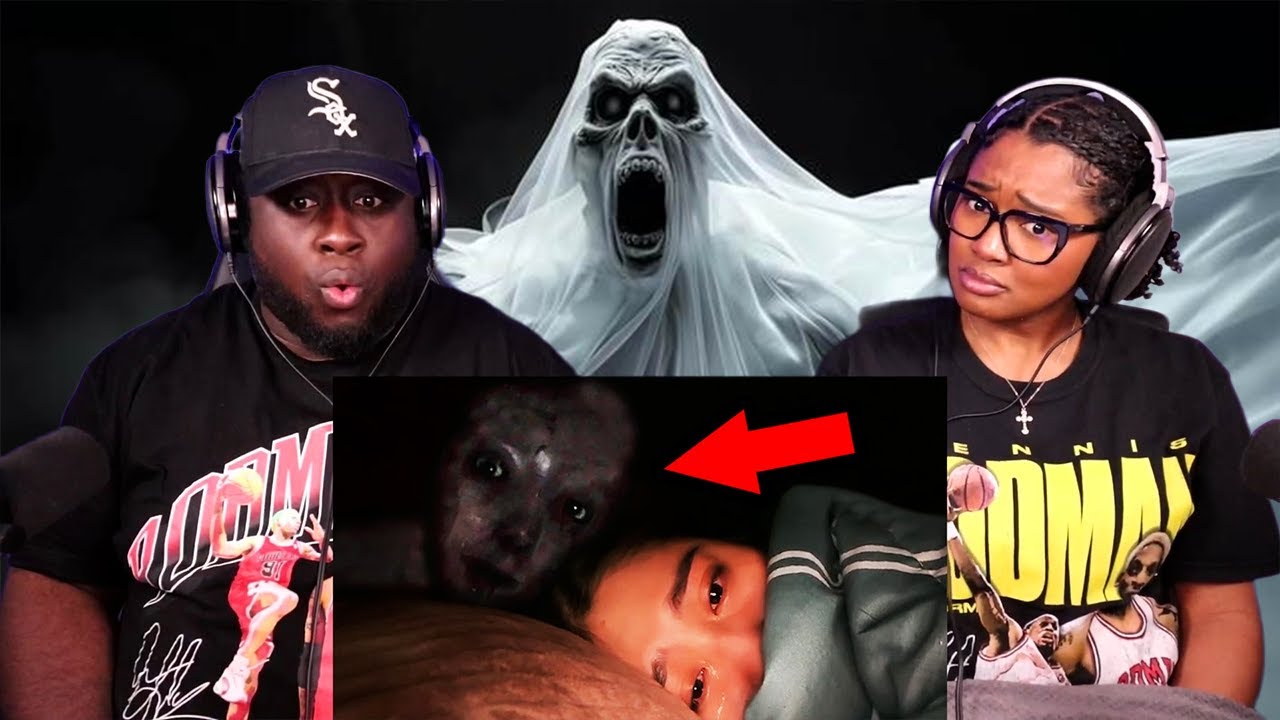 Kidd and Cee Reacts To SCARY Videos You CAN'T UNSEE