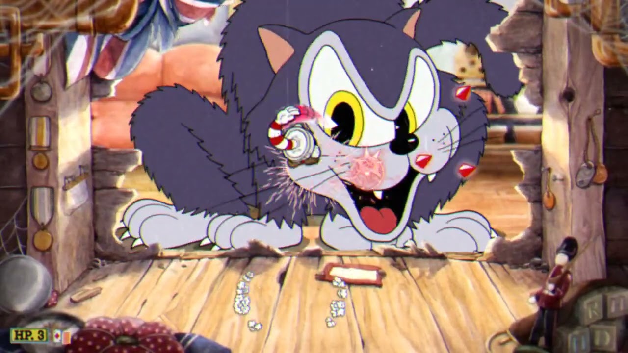 Cuphead - Werner Werman (Round 2) : Souped Up Mod (S-Rank)