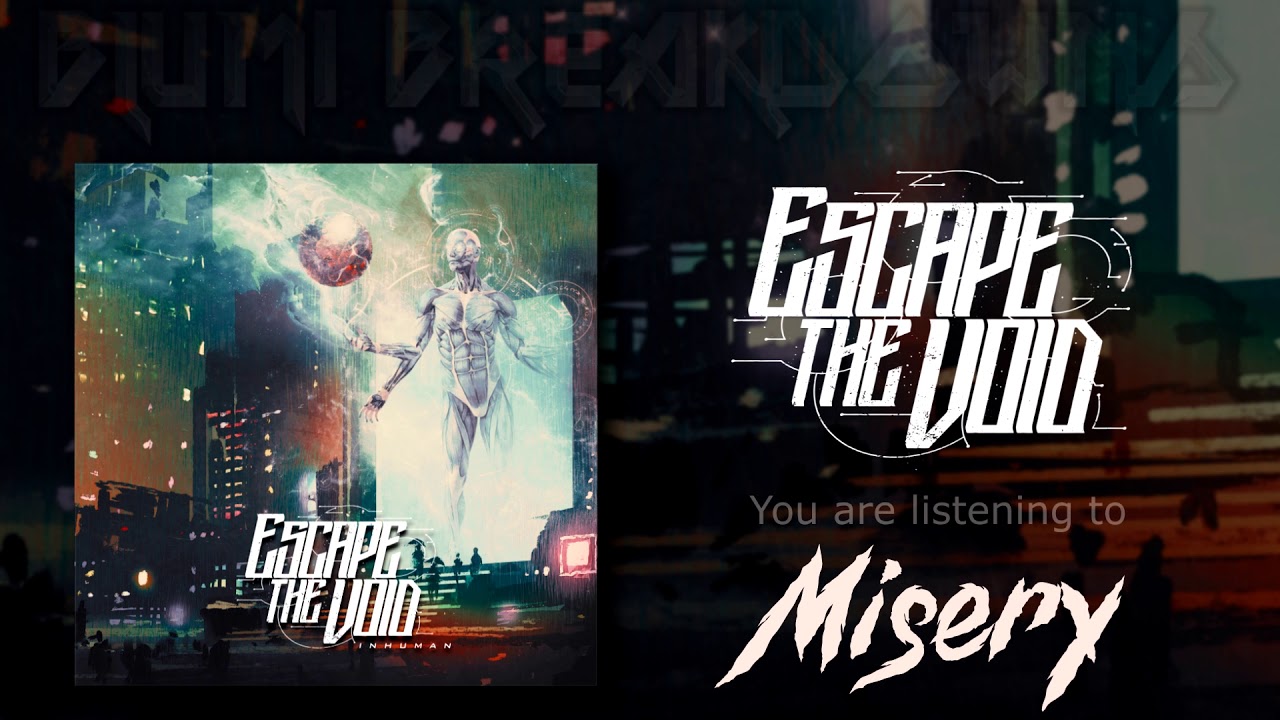 Escape The Void - Inhuman (Full DEBUT EP // 2019) Metalcore / Post-Hardcore