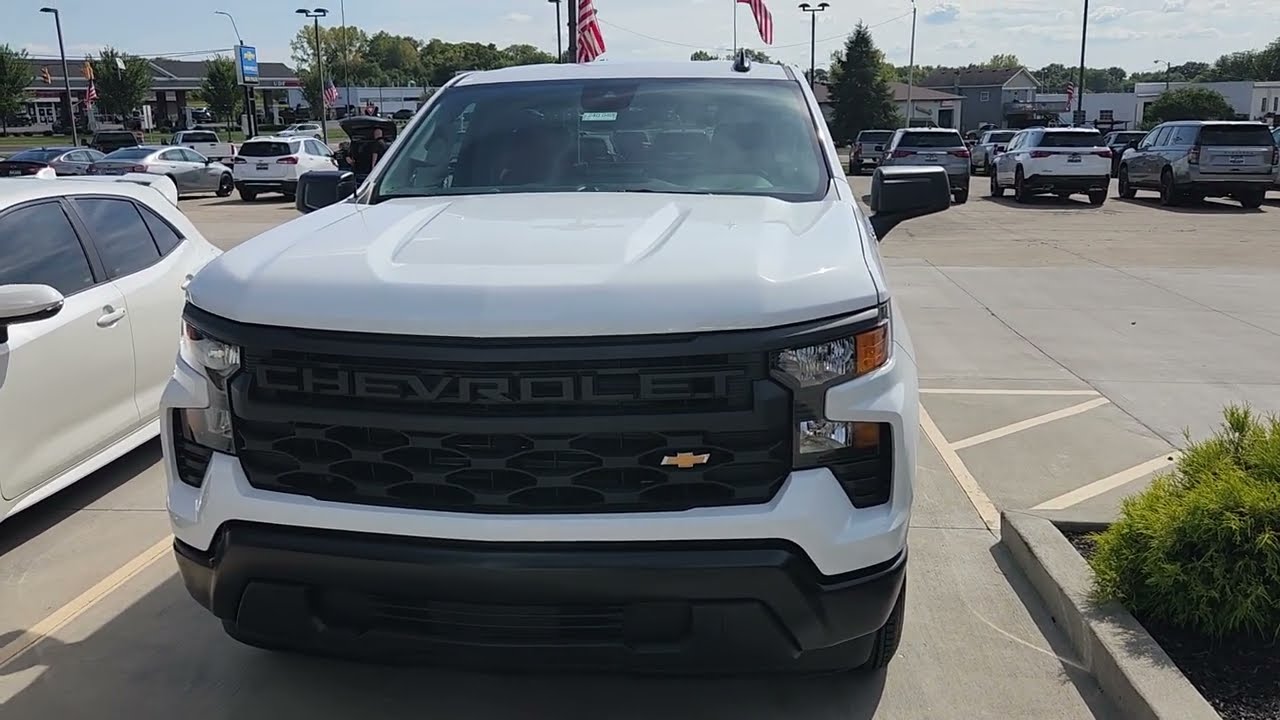 2024 Chevy Silverado 1500 Regular Cab Work Truck Walk Around Video