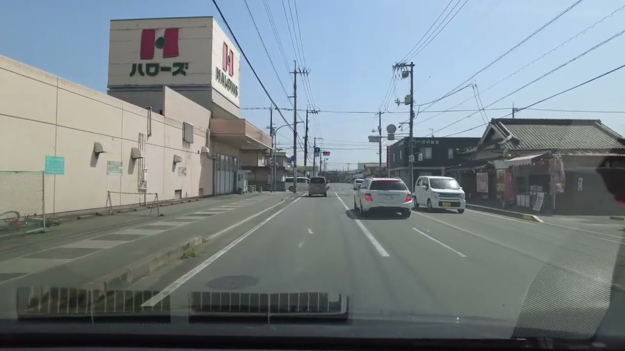 福山市ドライブ（南蔵王町から緑町）