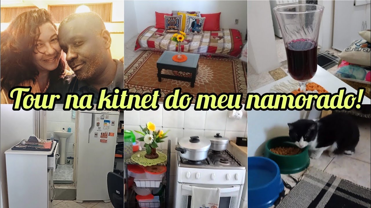 TOUR NA KITNET | morando sozinho | Vida Madura - Cláudia Fiori