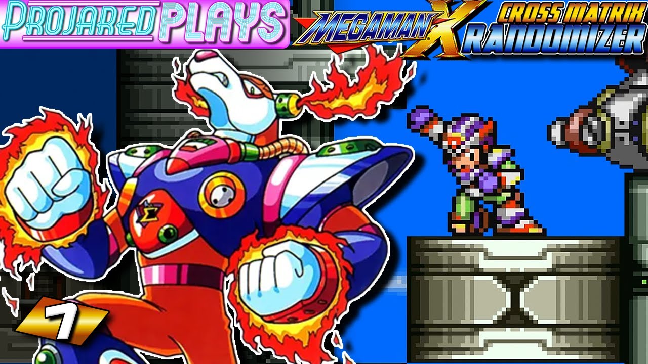 Megaman X1-3 Cross Matrix RANDOMIZER Часть 7
