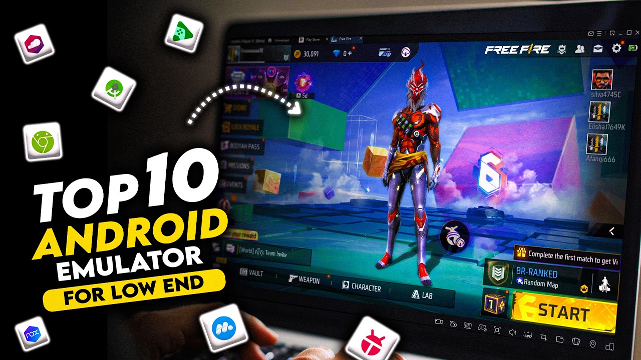 10 BEST Android Emulators for PC in 2026