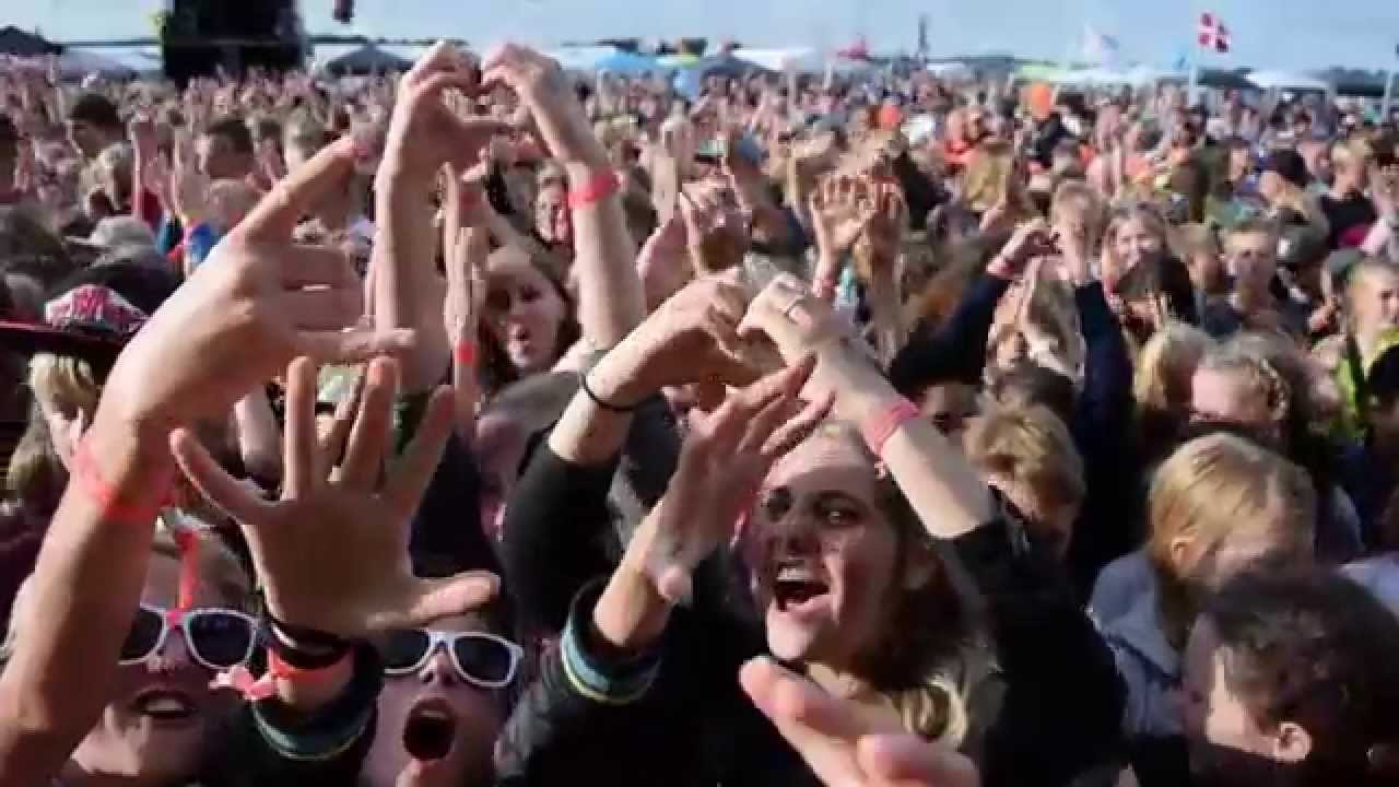Vilde Vulkaner Vordingborg - Officiel video