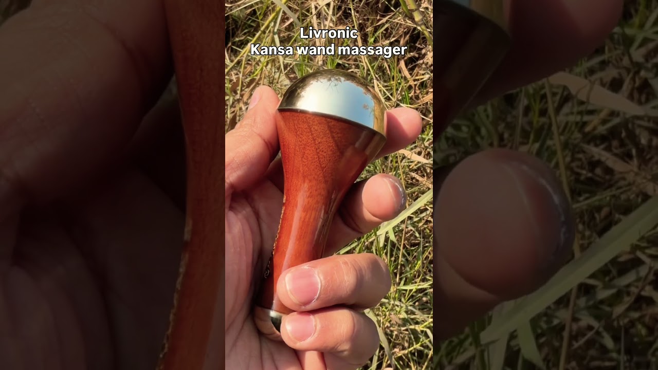 Kansa wand massager 