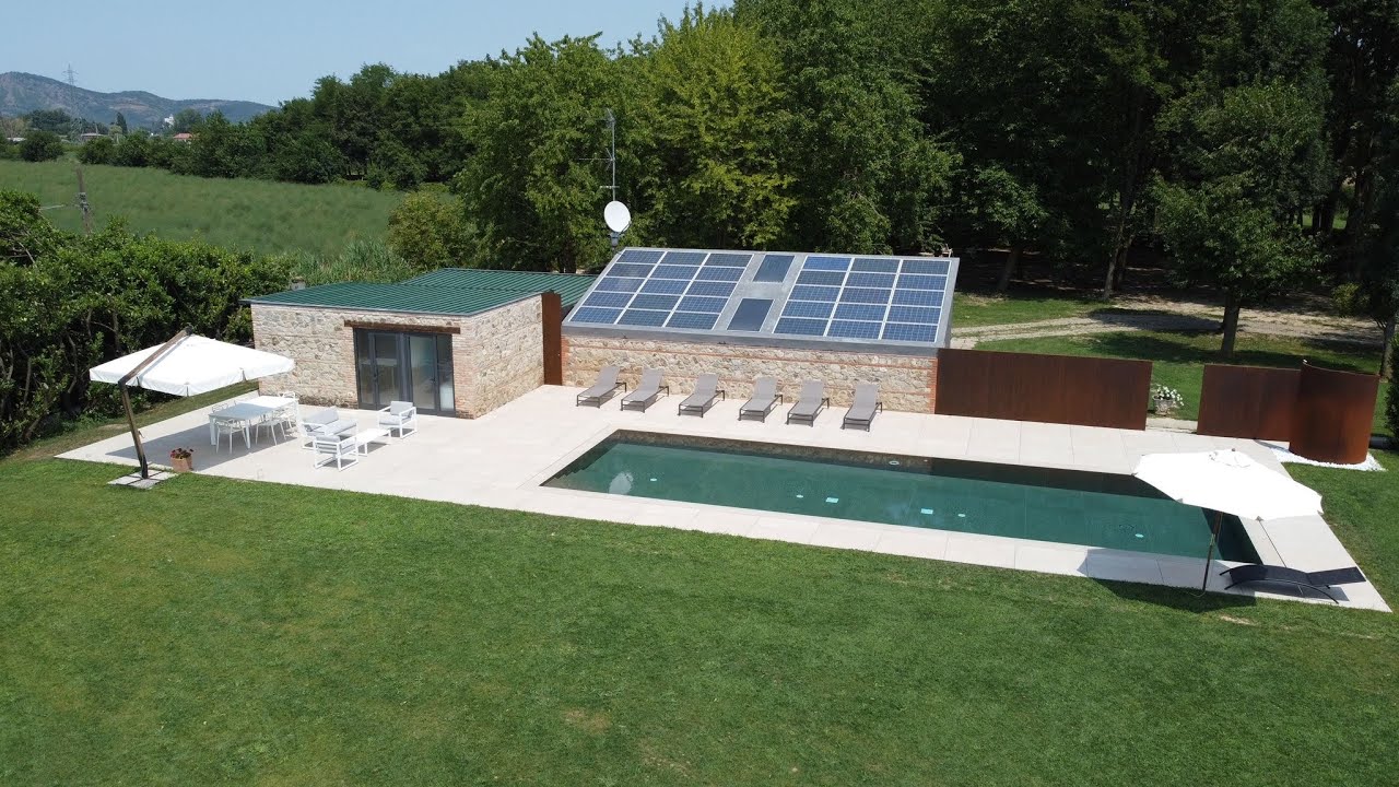 Piscina a sfioro Monselice