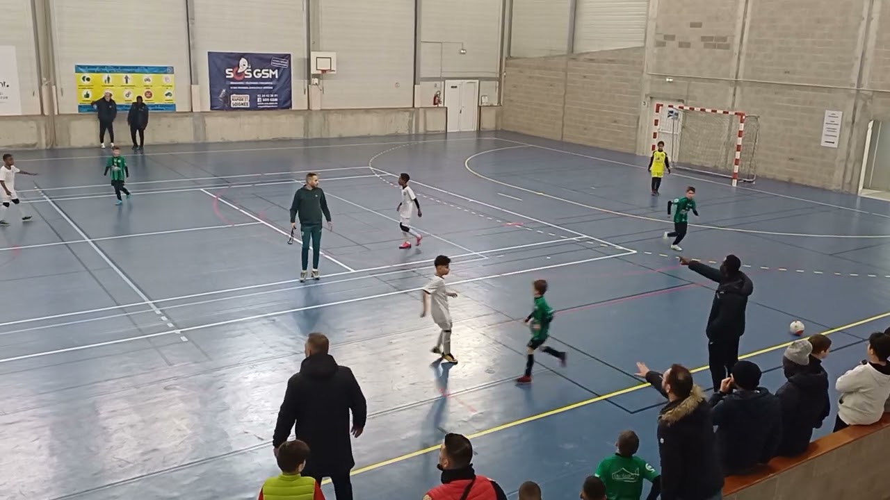 Finale Tournoi de Futsal Charleville-Mézières Reims Murigny u11 vs Cormontreuil