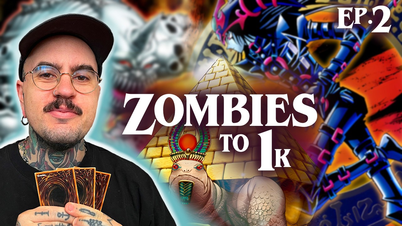 Episode 2 of our Grind Series Zombies to 1k | Goat Format Yu-Gi-Oh! | Dueling Book