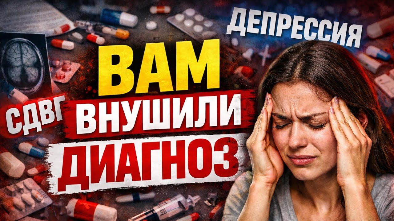 ПРОБЛЕМА САМОДИАГНОСТИКИ.Почему это вредно? 
