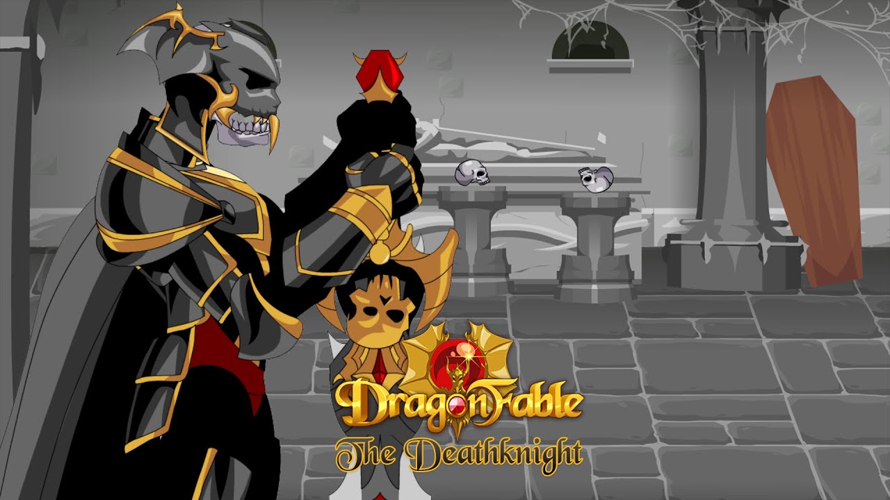 Dragonfable - Deathknight