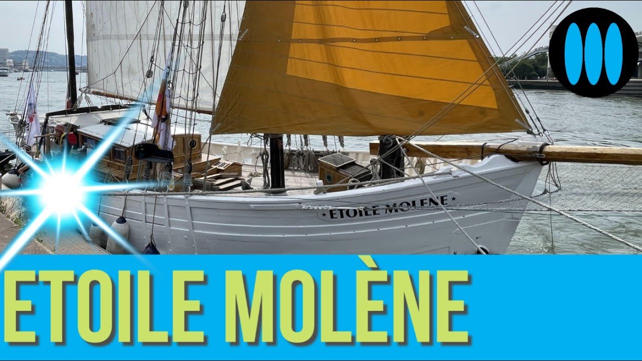 BateauScopie ETOILE MOLENE - un thonnier Dundee de 1954