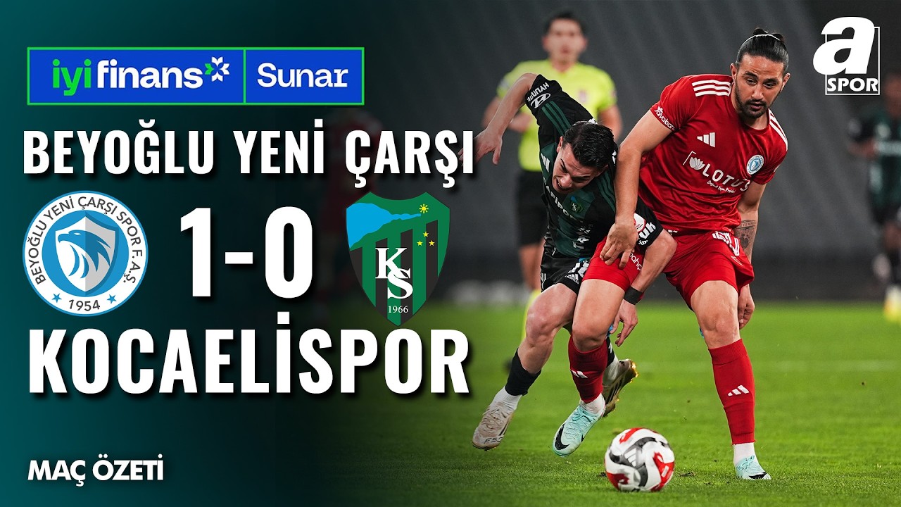 Beyoğlu Yeni Çarşı Spor 1-0 Kocaelispor MAÇ ÖZETİ | Ziraat Türkiye Kupası 4. Hafta C Grubu