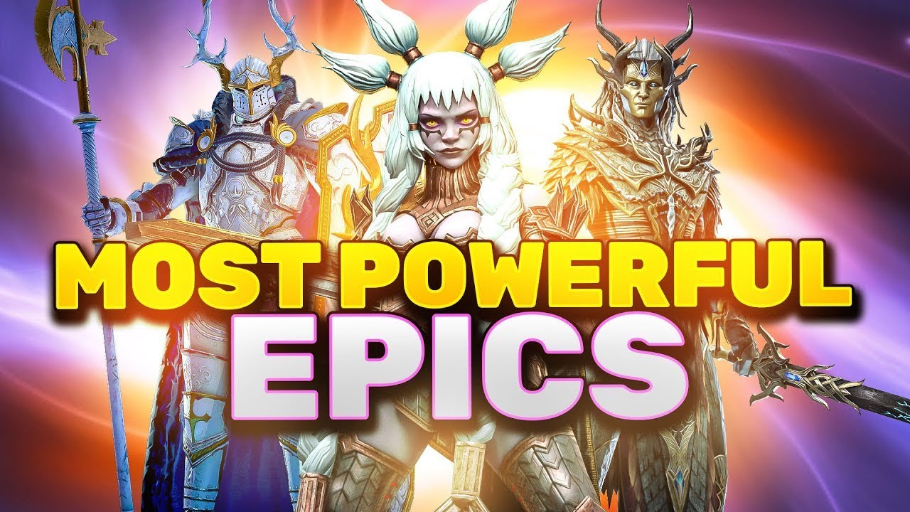 MOST POWERFUL EPIC in EVERY FACTION (2025) AUTO 6 STAR!