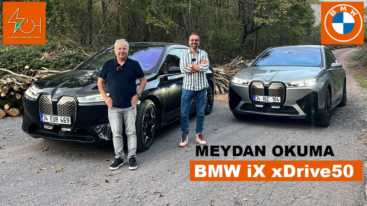 BMW iX xDrive50 ile 10 dakika şarjla kaç km yol yaptık/Yolda kalma korkusuna son @volkandemirkusak
