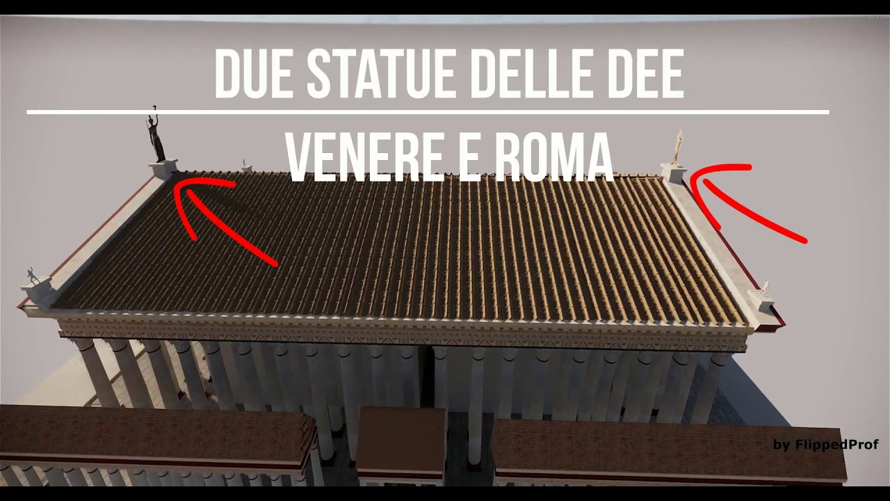 v1.0 Tour virtuale 3d Tempio di Venere e Roma by FlippedProf