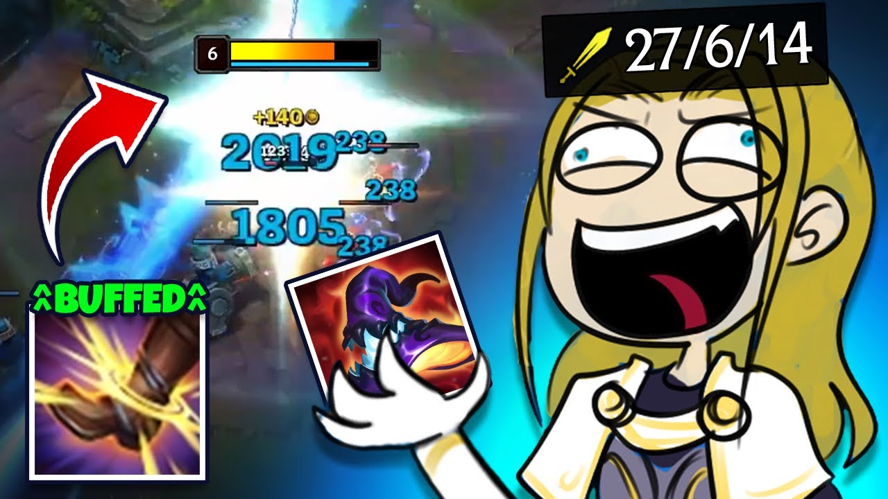 🤣 THESE NEW LUX BUFFS ARE NOT OKAY!!