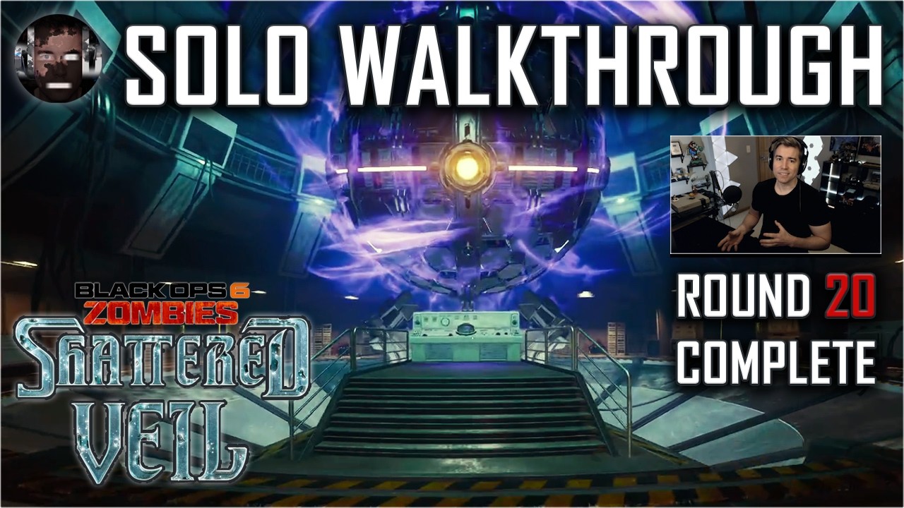 Shattered Veil: руководство и прохождение в одиночку: раунд 20 &mdash; все этапы выполнены (Black Ops 6...