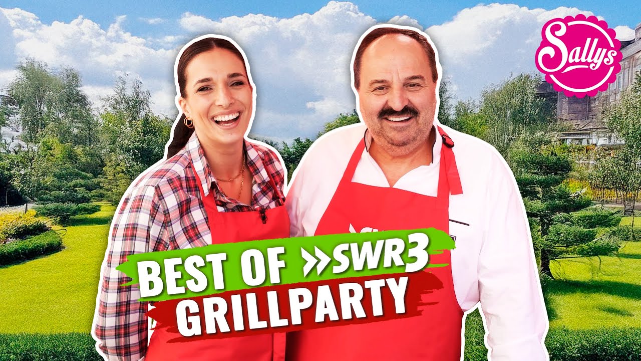 Grillen mit Fernsehlegende Johann Lafer / SWR3 Grillen 2025 / Sallys Welt