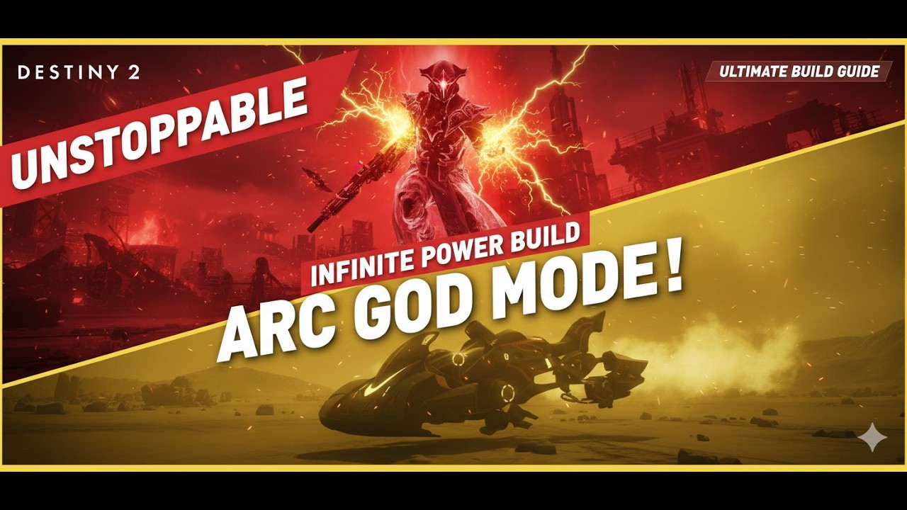 🔥 The Destiny 2 Gameplay | The Infinite Stormcaller: Unstoppable Getaway Artist Build ⚡💨 #Destiny2
