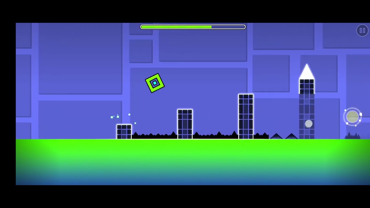 Geometry dash 2 новых уровня.