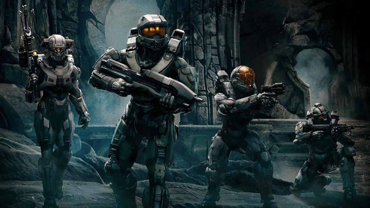 Halo 5: Guardians Mission 3 - Glassed in 1080p 60fps
