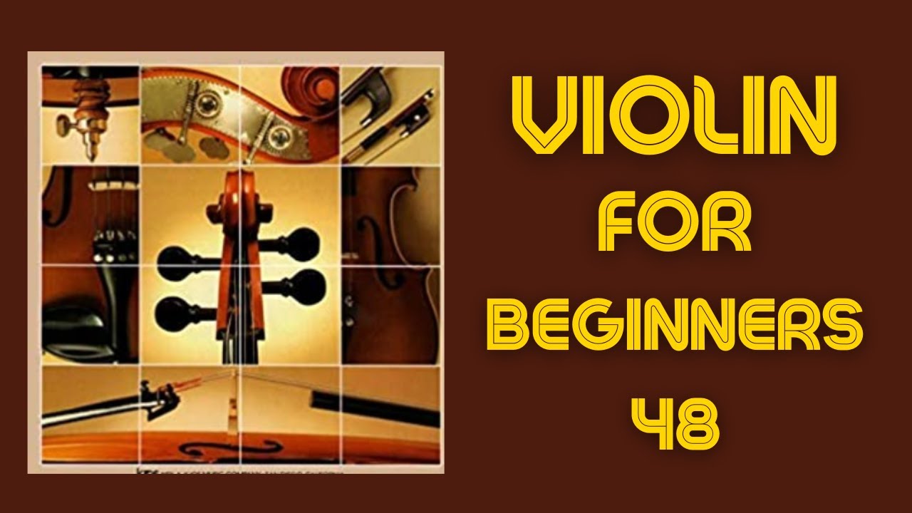 48. Violin technique for the left hand on the G string