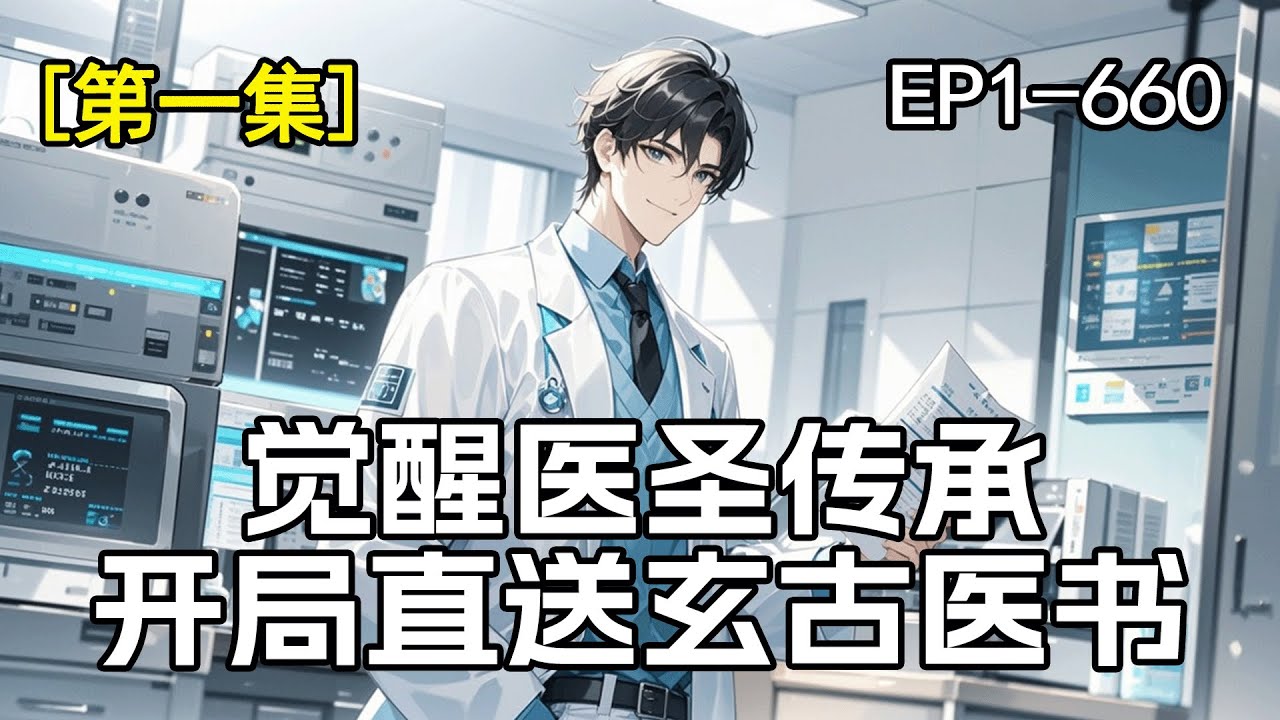 完结《觉醒医圣传承，开局直送玄古医书》第1集/共2集 一次救人机缘中，他得医圣传承，继承绝世医术及中古玄术，利用一身本领将中医带领世间之巅....