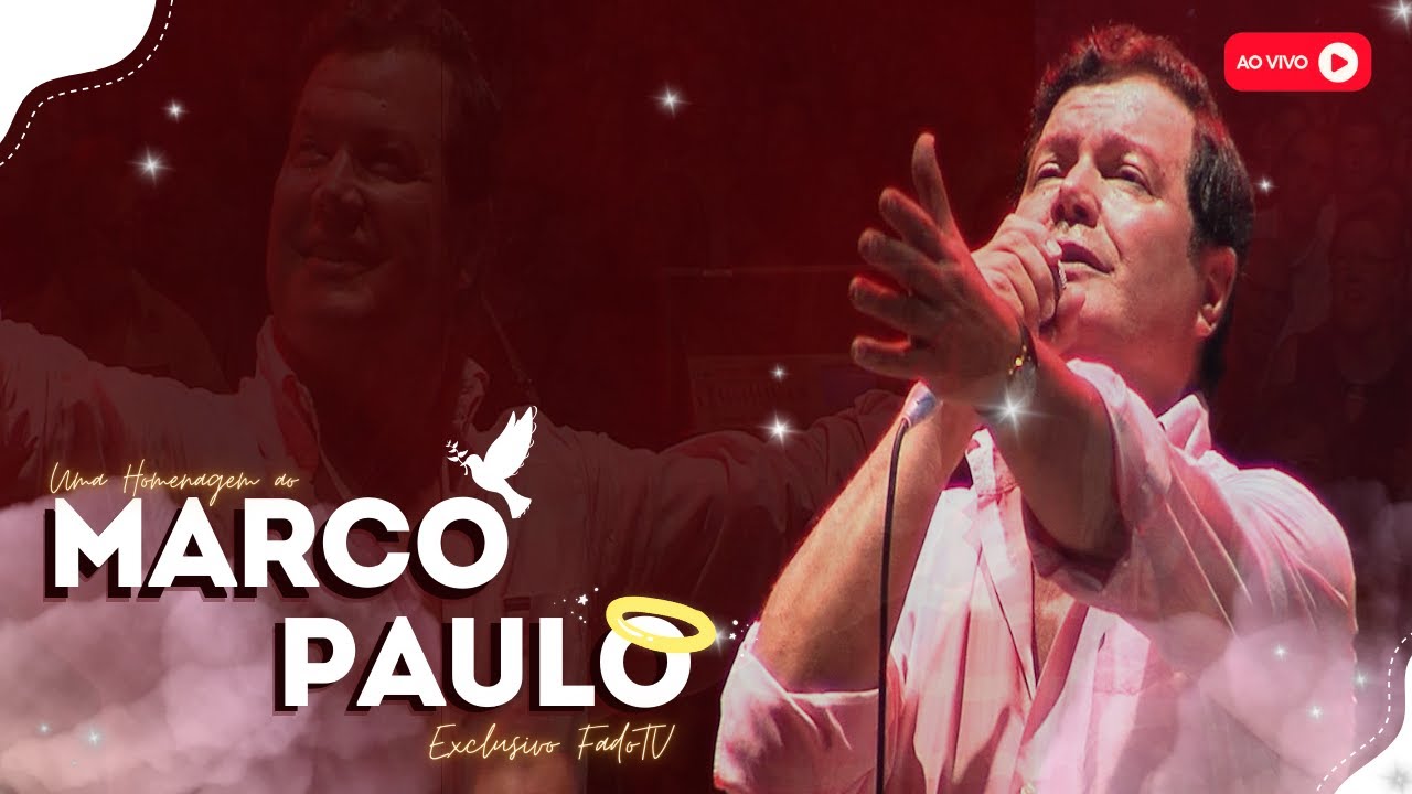 MARCO PAULO AO VIVO  