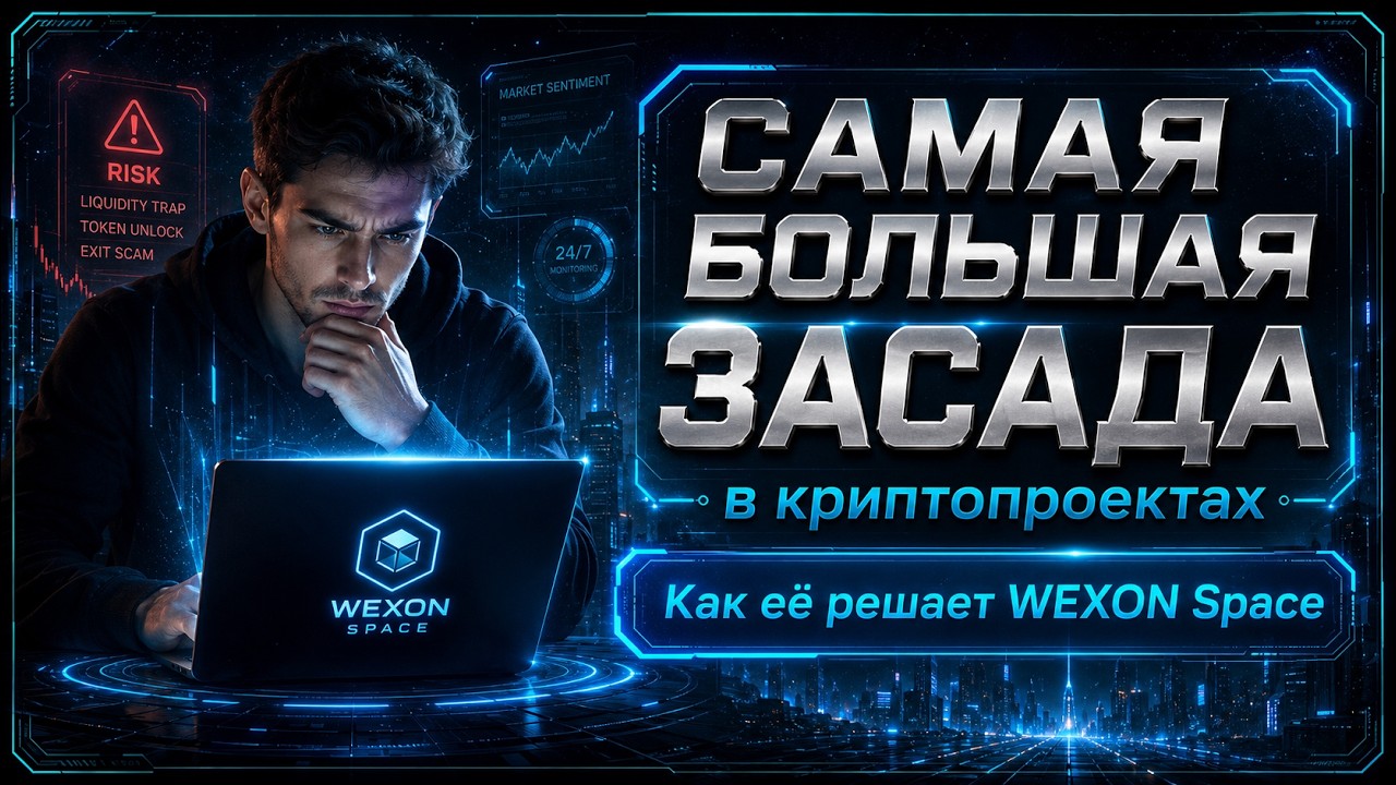 WEXON SPACE: Инфраструктура, которую я создал для вас