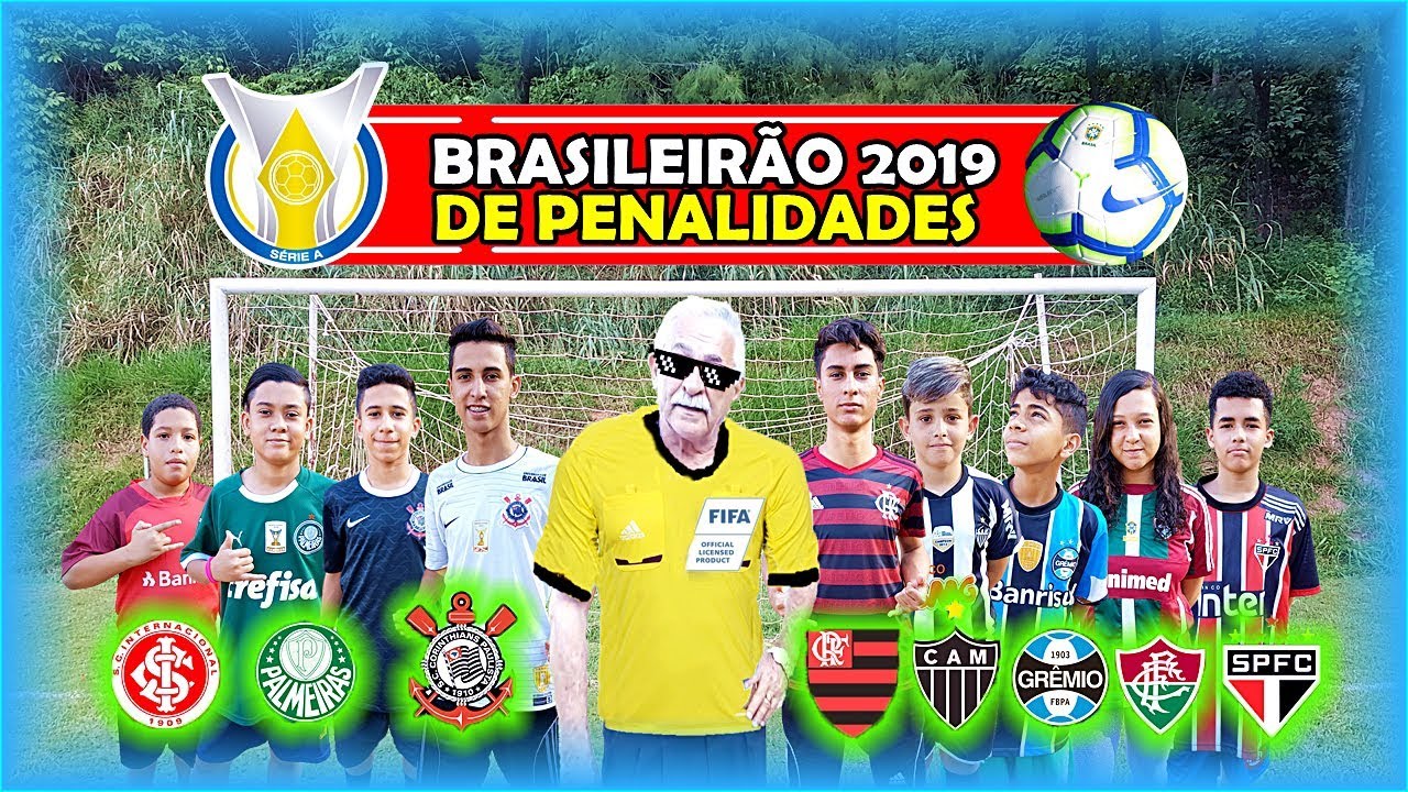 BRASILEIRÃO PENALIDADES PEGOU FOGO COM JUÍZ MITO! DESAFIOS DE FUTEBOL 2020 ‹ Rikinho ›