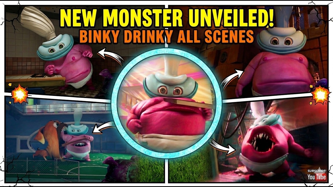 Binky Drinky All Scenes (DARK PALS The 1st Floor)