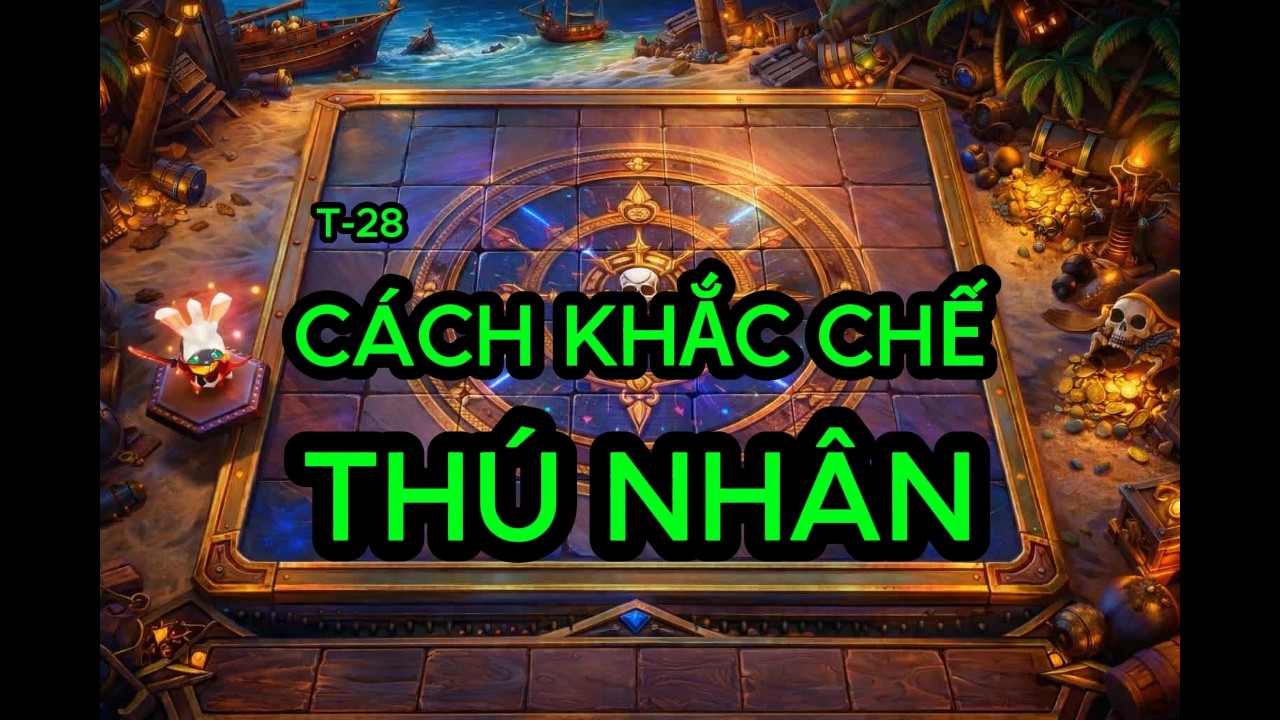 CÁCH KHẮC CHẾ THÚ NHÂN | Cờ Cá Chép Liên Quân S26 #28